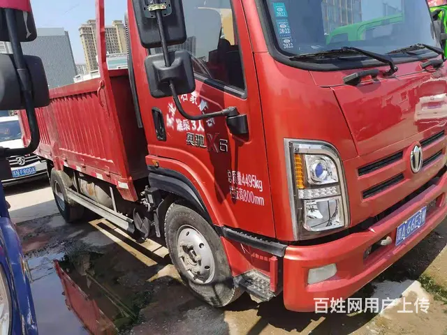 揭阳019年奥驰X6平板自卸 车况精品 - 图片 3
