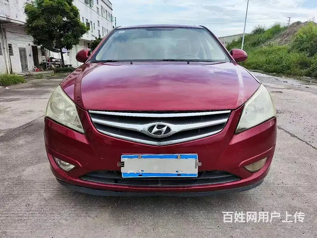 现代 伊兰特 2010款 伊兰特 悦动 1.6 自动 豪华型 - 图片 1