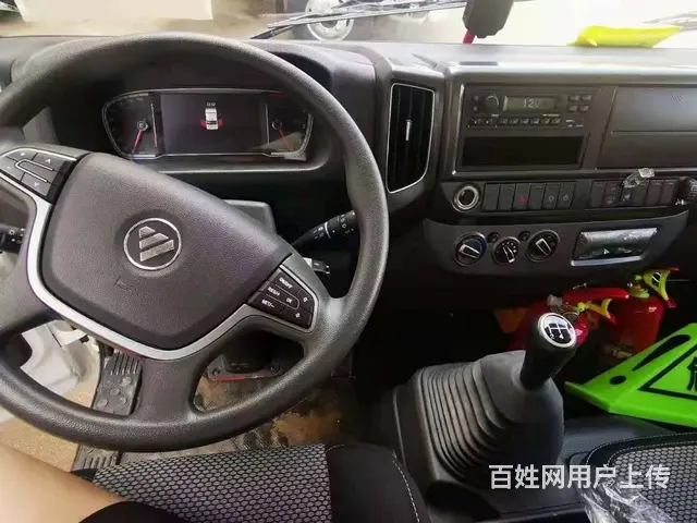 福田欧马可厢式危险品运输车 分期 上户 - 图片 8