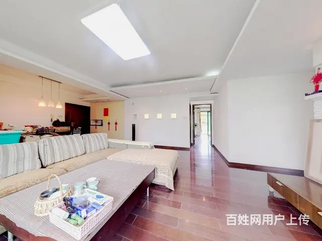 一线沿河景观，全明西边套，户型通透 - 图片 3