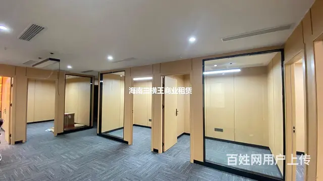 （三横王）国贸100-180平多套出租，配齐家具 - 图片 5