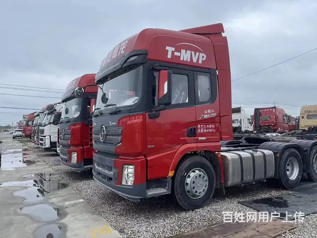 二手德龙X3000牵引车 550马力 国五 双驱 - 图片 9