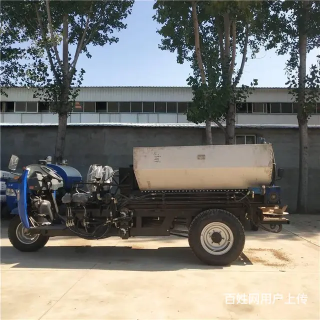 有机肥撒肥车抛粪车 农家肥牛羊鸡粪撒粪车 可绞龙 - 图片 4
