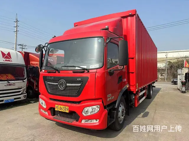 低价出售全新8米2标箱东风天锦kr - 图片 2