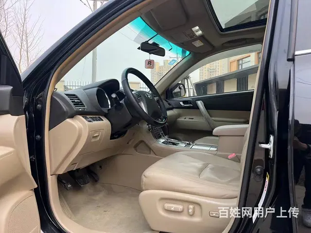 丰田 汉兰达 2013款 2.7 手自一体 紫金版7座 - 图片 3