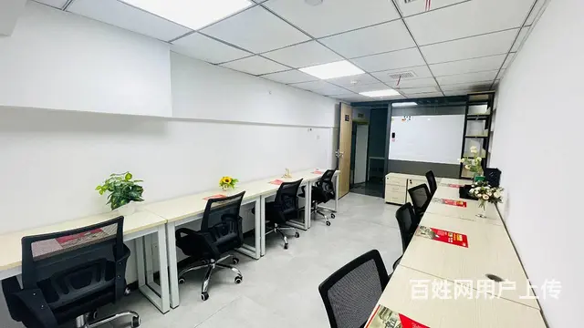特价出租！窑岭地铁口共享办公室，人均390包干，24H空调 - 图片 2