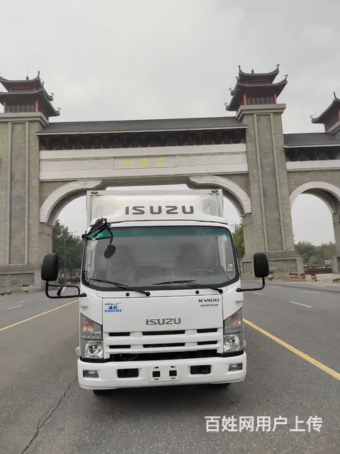五十铃 五十铃K600 厢式货车 国5 - 图片 2