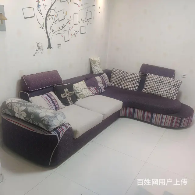房屋装修，低价出售沙发2个只要200元 - 图片 1