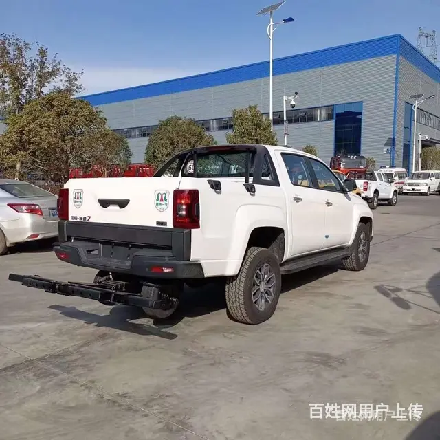 江铃域虎7皮卡地库拖车 购车厂家送超长质保 - 图片 9