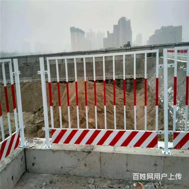 迈尚 建筑基坑护拦 道路工程安全围栏 临边警示栅栏 - 图片 4