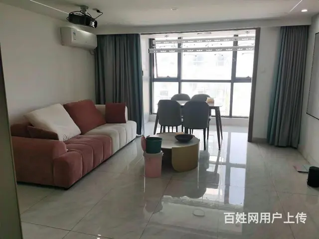龙鼎万达精装两房两卫 密码锁 干净温馨奶油风 可月付短租 - 图片 2