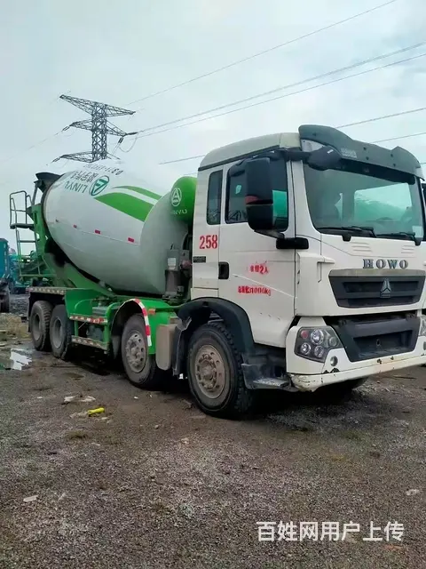 大量国五豪沃大14方轻量化搅拌车 - 图片 2