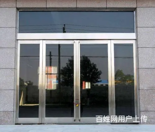 专业维修玻璃门下沉、碰撞、推不动的问题 换地弹簧 - 图片 6
