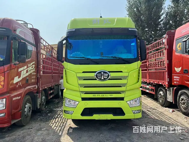 出售二手解放J7前四后八高栏460马力 自动挡国6 - 图片 2