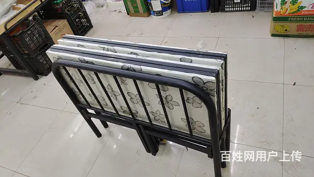 【搞定了！】转让闲置单人折叠床 - 图片 2