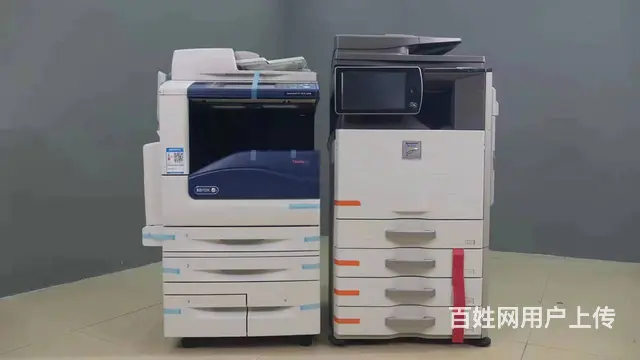 嘉兴打印机彩色一体复印机出租 - 图片 2