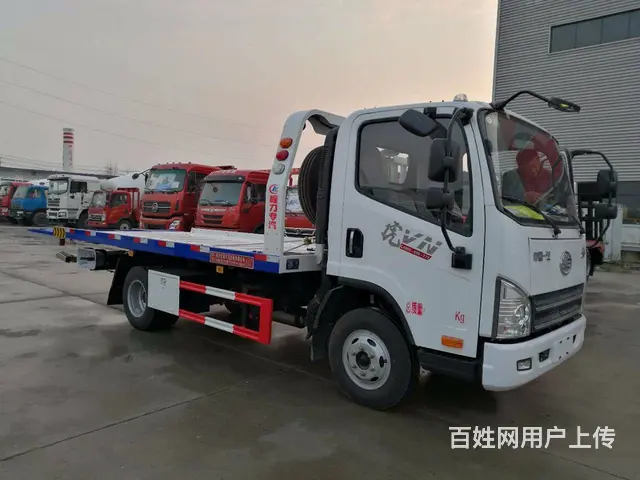 湛江东风江淮一拖二清障车拖车厂家直供价格 全国送车 - 图片 12