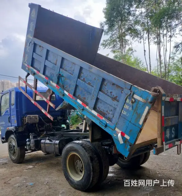 重汽豪曼H3 自卸车 蓝牌个人户国5 - 图片 4