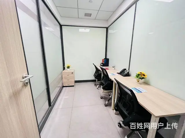 万家丽！工位可短租，小户型办公室任选，物业水电空调全免 - 图片 4