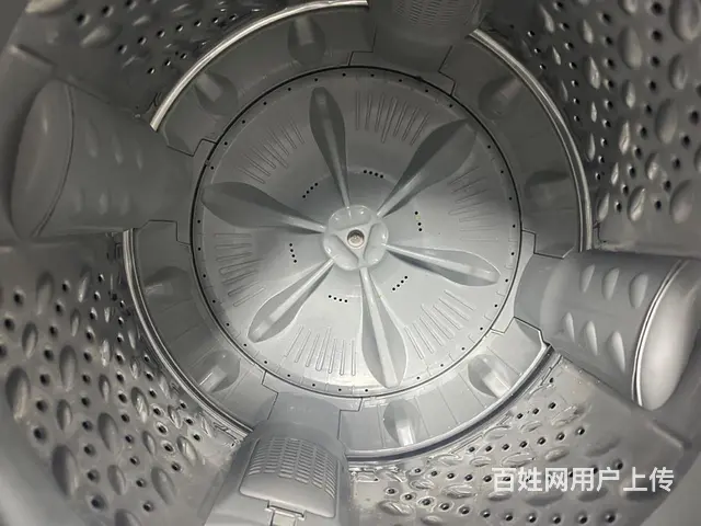 新款小天鹅8.0大功率全自动洗衣机转让 - 图片 4