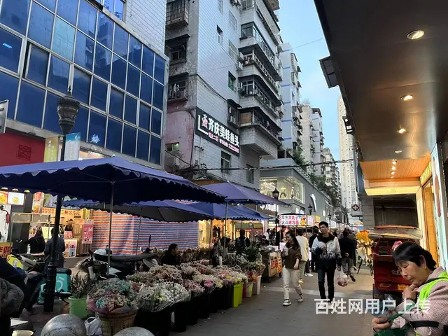 （四川铺鑫网）老城钟鼓楼步行街38平店铺转让 - 图片 3