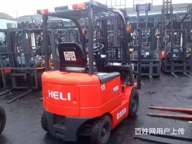二手堆高4米电池叉车出售-2吨电动叉车(安全环保） - 图片 1