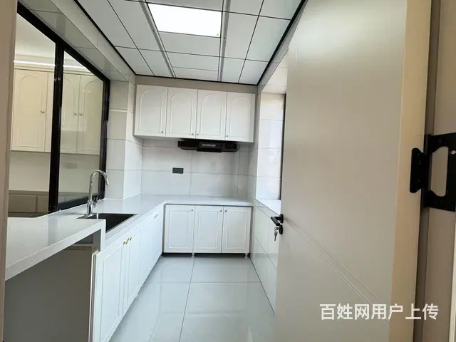 园林小区电梯楼 精装修地热 和平书包 家具齐全 - 图片 4