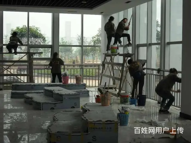 九江保洁公司 开荒保洁 日常保洁 地毯清洗地板打蜡 - 图片 4