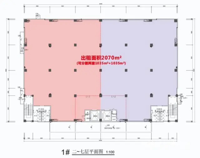 海沧新阳工业区全新厂房，没公摊出租隧道口旁边，可分隔出租 - 图片 5