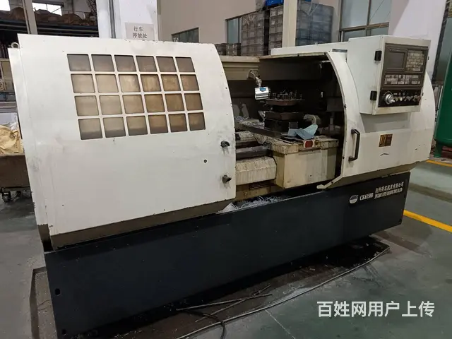 荆州荷花6150数控车 105孔径 - 图片 4