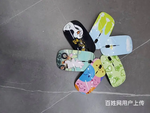 3D热升华转印鼠标壳图案 - 图片 2