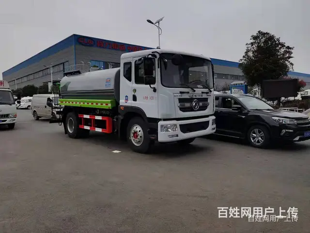 凉山8吨12吨15吨洒水车 洒水车现车优惠中 - 图片 6
