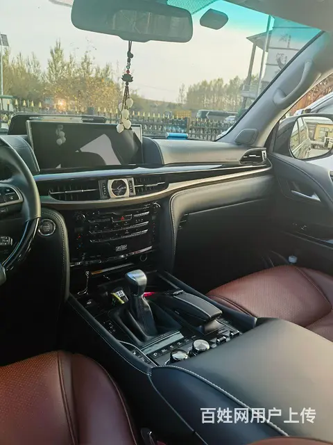 雷克萨斯LX 2012款 LX570 5.7 手自一体 - 图片 2