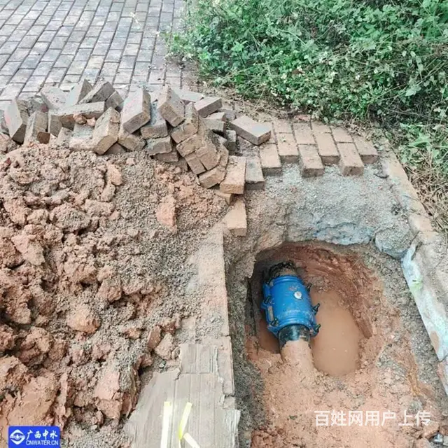 防城港小区供水管查漏，管道漏水检测案例 - 图片 4