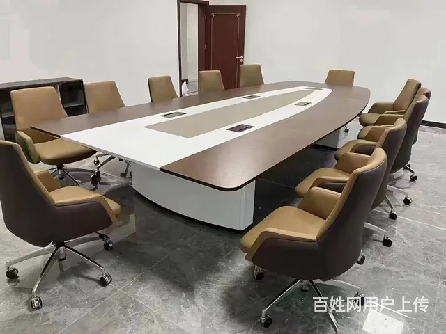 会议桌办公沙发快递柜培训桌办公家具文件柜高低床 - 图片 6