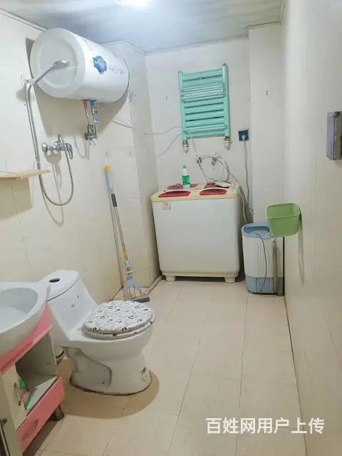 和平家园5楼54平1室1厅精装床冰箱洗衣机热水器6800元半 - 图片 5