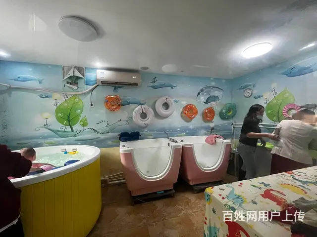 （同城乐铺推广）金泰丝路花城100平母婴护理店转让，带游泳 - 图片 1