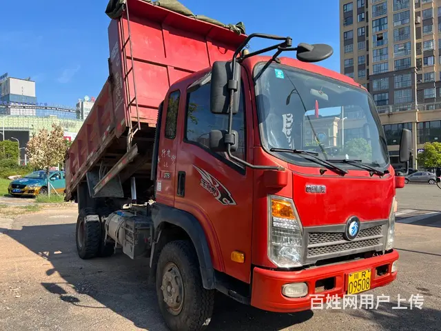 重汽王牌 王牌7系 自卸车 国3 - 图片 3