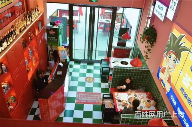 （同城搜铺网）转让吾悦广场198平米餐馆（可空转） - 图片 2