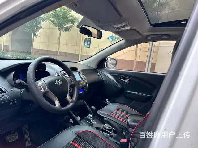 现代ix35 2012款 2.0 手自一体 GL 两驱新锐型 - 图片 9