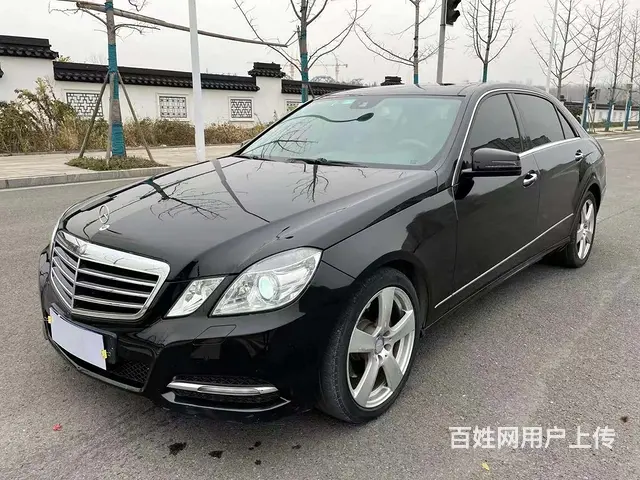 【搞定了！】奔驰E级 2012款 E 300 L 3.0 手 - 图片 1