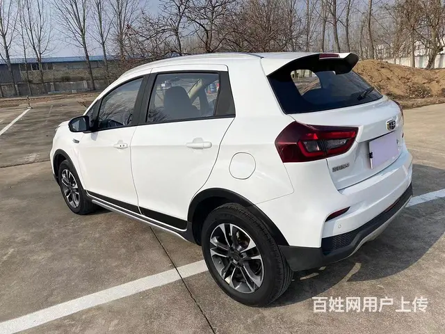 吉利 远景X3 2019款 1.5 无级 升级版 精英型 - 图片 5
