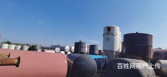 抚顺出售油罐水罐火车罐压力罐水泥罐白钢罐运输罐 - 图片 5