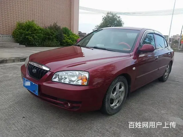 现代 伊兰特 2006款 伊兰特-三厢 1.6 自动 GL - 图片 2