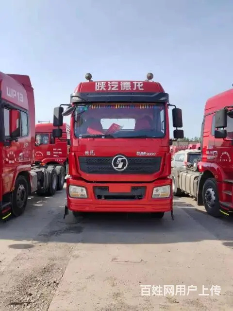 渭南400马力德龙新M3000二手牵引车国五 - 图片 1