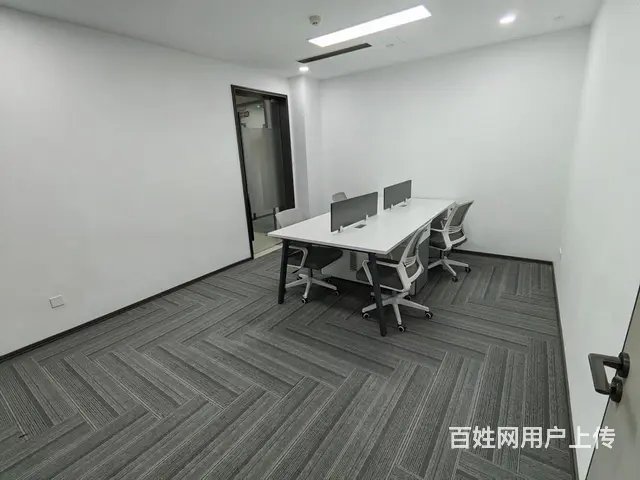 星城中心，电梯口，地铁上，交通方便，拎包办公，精装修，带家具 - 图片 10