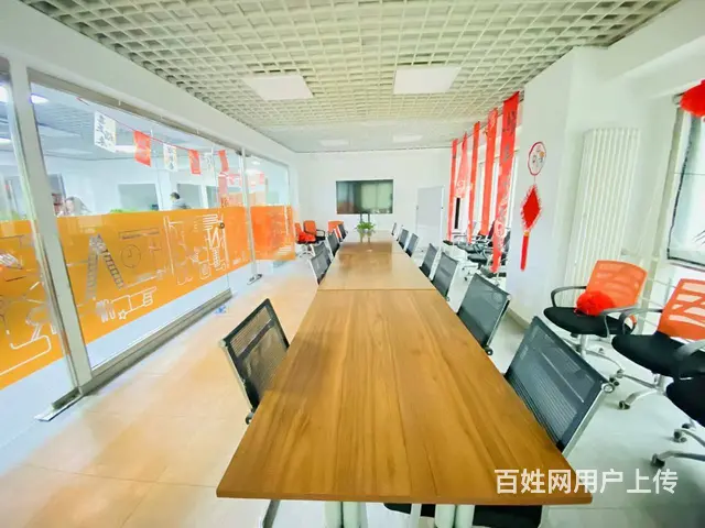 三好街丨整层850平丨精装丨28万丨SOHO丨华强 同方大厦 - 图片 1