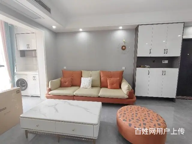 明珠学校对面 全新装修 拎包即住 - 图片 2