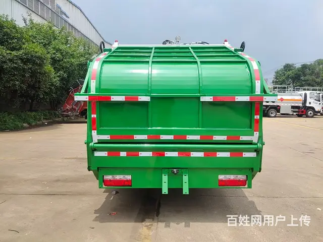 东风福瑞卡9方12方后装压缩垃圾车厂家大促销价格有优惠 - 图片 5