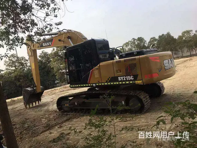 出售国产三一215C「二手挖掘机」质量好有保障六安 - 图片 1